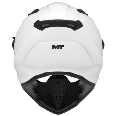 Мотошлем MT TRACK SV PURE A0 Gloss L