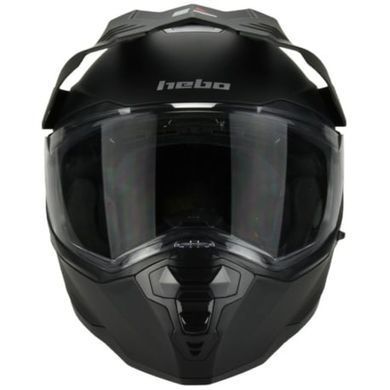 Мотошлем HEBO TRANSAM Matt Black +Pinlock M