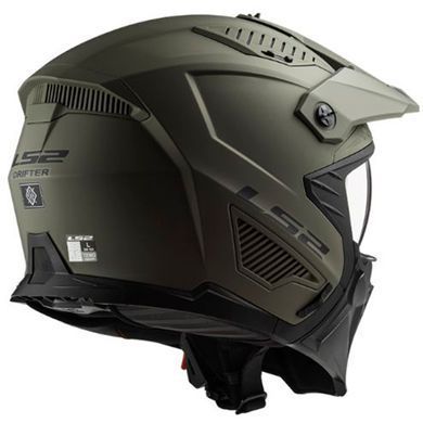 Мотошлем LS2 OF606 Drifter Solid Matt Sand ECE2206 XS