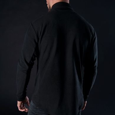 Термобілизна Oxford Advanced Micro Fleece 1/2 Neck MS Top Black L