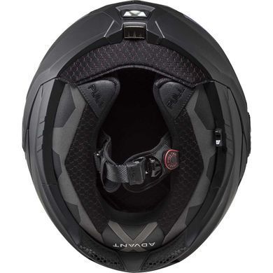 Мотошолом LS2 FF901 Advant X Solid Matt Black ECE2206 XS