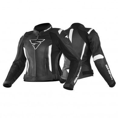 Мотокуртка Shima Miura 2.0 Black White L