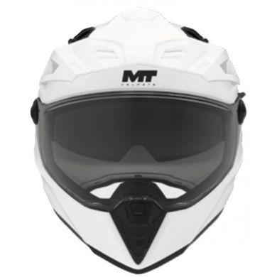 Мотошлем MT TRACK SV PURE A0 Gloss L