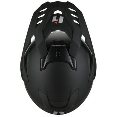 Мотошлем HEBO TRANSAM Matt Black +Pinlock M