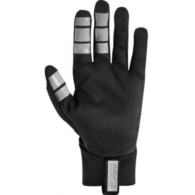 Мотоперчатки теплые водостойкие FOX Ranger Fire Black M