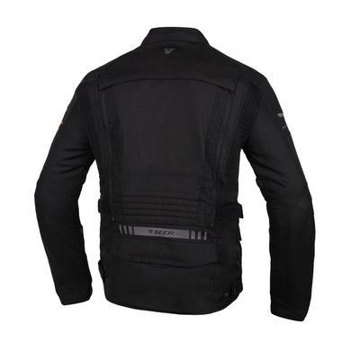 Мотокуртка SECA Strada EVO Black M