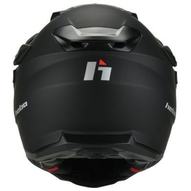 Мотошлем HEBO TRANSAM Matt Black +Pinlock M