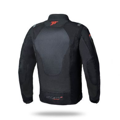 Мотокуртка Seventy JT56 Touring Black XXXXL