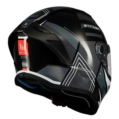 Мотошолом MT STINGER 2 Tron B12 Gloss L