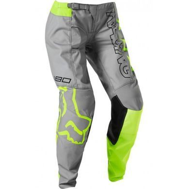 Джерсі штани жіночі FOX WMNS 180 SKEW Steel Gray S