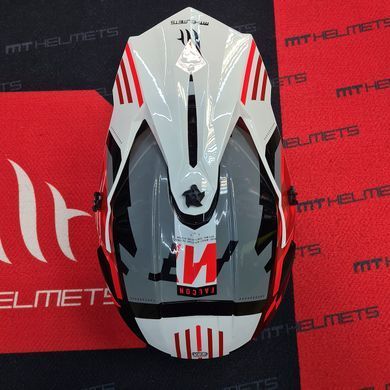 Мотошлем MT FALCON ARYA A5 Gloss Red XS