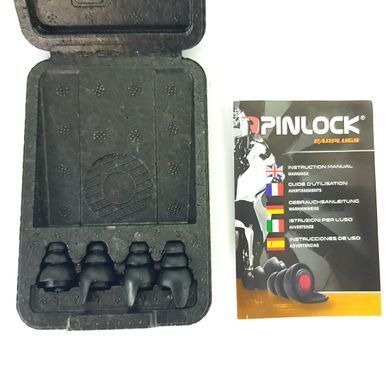 Мотоберуши Pinlock Earplugs