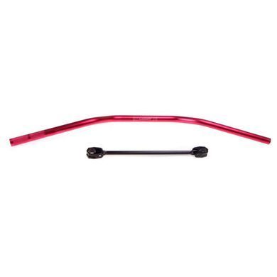 Кермо 22 червоне Leoshi 4mm алюміній марки 6061 AW5112