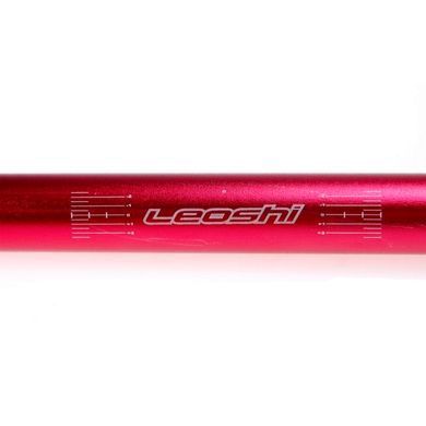 Кермо 22 червоне Leoshi 4mm алюміній марки 6061 AW5112