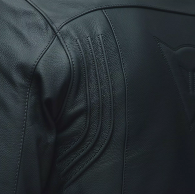 Мотокуртка Dainese RAZON 2 LEATHER JACKET Black S