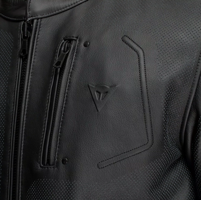 Мотокуртка Dainese FULCRO QDF Leather Black
