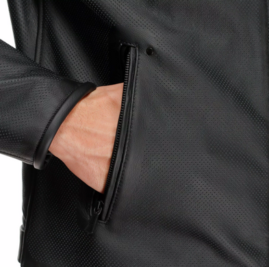 Мотокуртка Dainese FULCRO QDF Leather Black