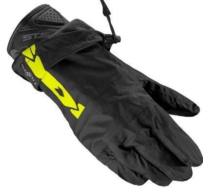 Моторукавички дощові SPIDI OVERGLOVES Black-Green