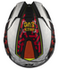 Мотошолом AXXIS HAWK SV EVO SKETCHBOOK B2 Matt M
