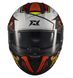 Мотошолом AXXIS HAWK SV EVO SKETCHBOOK B2 Matt M