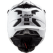Мотошлем LS2 MX700 Subverter Evo Single Mono Gloss White S