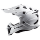 Мотошлем LS2 MX700 Subverter Evo Single Mono Gloss White S