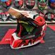 Мотошлем MT FALCON ARYA A5 Gloss Red XS