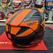 Мотошлем MT STREETFIGHTER SV S Totem B4 Matt Orange ECE2206 XS