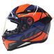 Мотошлем MT Revenge 2 Scalpel A4 Gloss Fluor Orange XS