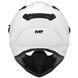 Мотошлем MT TRACK SV PURE A0 Gloss L