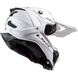 Мотошлем LS2 MX700 Subverter Evo Single Mono Gloss White S