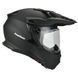 Мотошлем HEBO TRANSAM Matt Black +Pinlock M