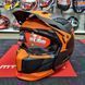 Мотошлем MT STREETFIGHTER SV S Totem B4 Matt Orange ECE2206 XS