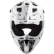 Мотошлем LS2 MX700 Subverter Evo Single Mono Gloss White S