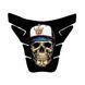 Наклейка на бак NB-5 Skull Colour