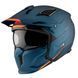 Мотошлем MT STREETFIGHTER SV S Solid A7 Matt Blue ECE2206 XS