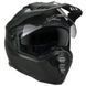 Мотошлем HEBO TRANSAM Matt Black +Pinlock M
