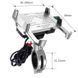 Держатель телефона R10 metal USB Silver