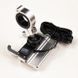 Держатель телефона R10 metal USB Silver