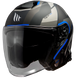 Мотошлем MT THUNDER 3 Jet Bow Matt Blue L