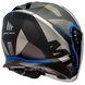 Мотошлем MT THUNDER 3 Jet Bow Matt Blue L