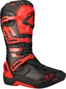 Мотоботи LEATT 3.5 Boot Red 11