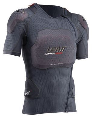 Моточерепаха LEATT Body Protector 3DF AirFit Lite Tee Flint M
