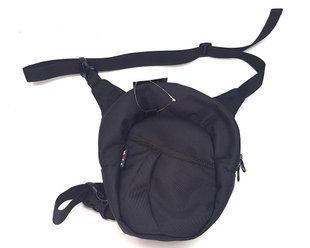 Сумка на бедро HackBags Black