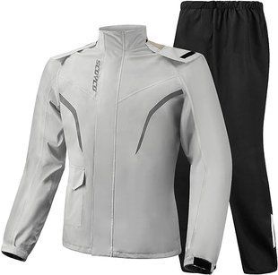 Мотодождевик Scoyco RC10 Grey XL