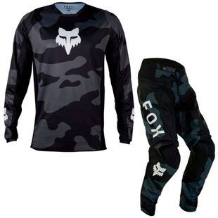 Подростковые джерси штаны FOX YTH 180 BNKR Black YM