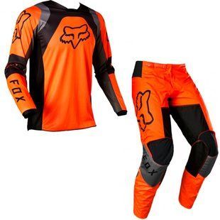 Джерси штаны FOX 180 LUX Flo Orange M