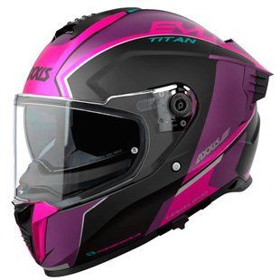 Мотошлем AXXIS HAWK SV EVO Titan B8 Matt Pink XS