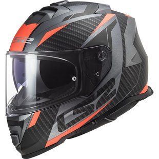 Мотошлем LS2 FF800 Storm Racer Matt Titan Fluo XS