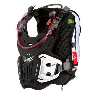 Моторюкзак панцирь LEATT Chest Protector GPX 4.5 Hydra Black/White